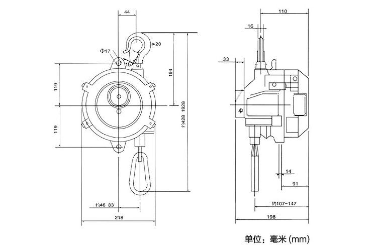 弹簧平衡器生产厂家